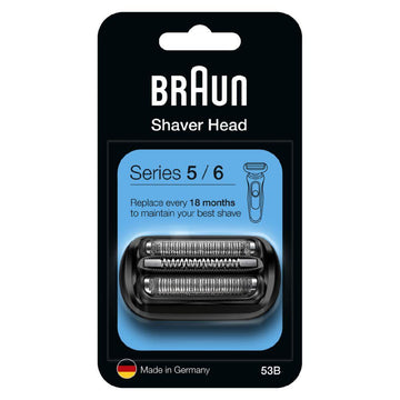 Series 5 53B Electric Shaver Head Replacement - Black